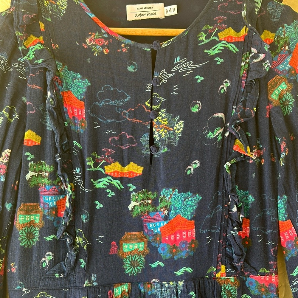 Paris Atelier & Other Stories Dress โจ size US 8 - Picture 2 of 12
